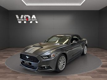  Voir détails -Ford Mustang 2.3 EcoBoost 314ch  Cabriolet  BVM6   à Eysines (33)