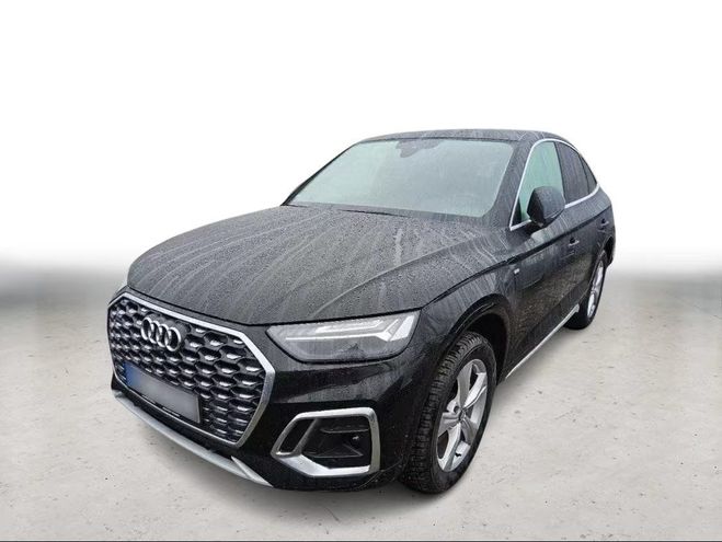 Audi Q5 Sportback 40 TDI 204 S tronic 7 Quattro  Noir Mythos de 2021