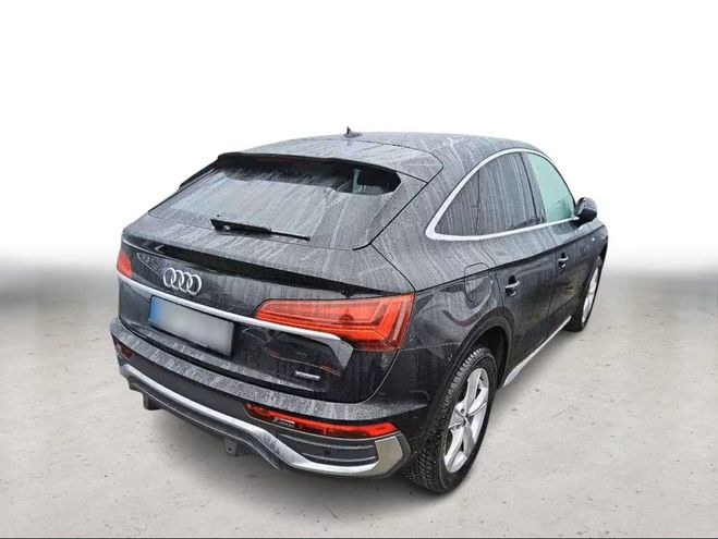 Audi Q5 Sportback 40 TDI 204 S tronic 7 Quattro  Noir Mythos de 2021