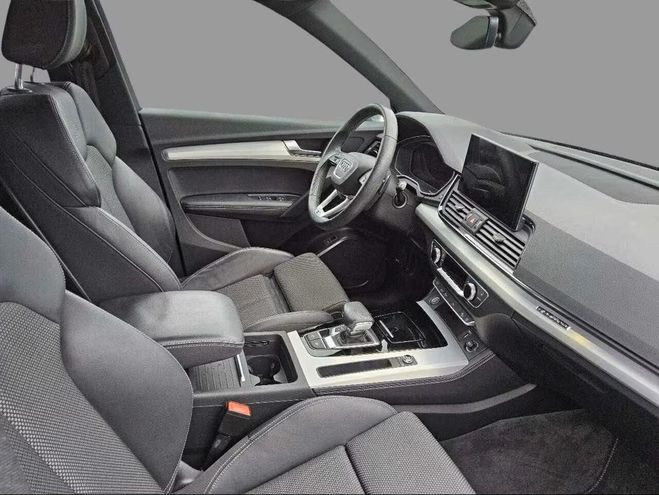 Audi Q5 Sportback 40 TDI 204 S tronic 7 Quattro  Noir Mythos de 2021