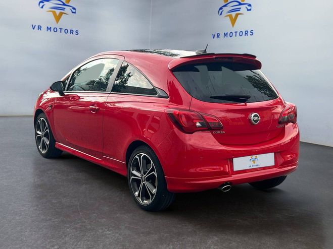 Opel Corsa 1.4 Turbo 150ch S *Siges RECARO* ROUGE de 2018