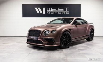  Voir détails -Bentley Continental GT 6.0 W12 710 Supersports Franaise exe à Mougins (06)