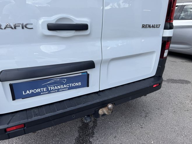 Renault Trafic L1H1 1000 1.6 DCI 145CH ENERGY GRAND CON BLANC de 2018