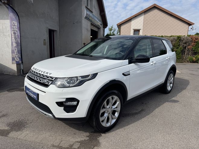Land rover Discovery 2.0 TD4 150CH AWD HSE MARK II BLANC de 2016