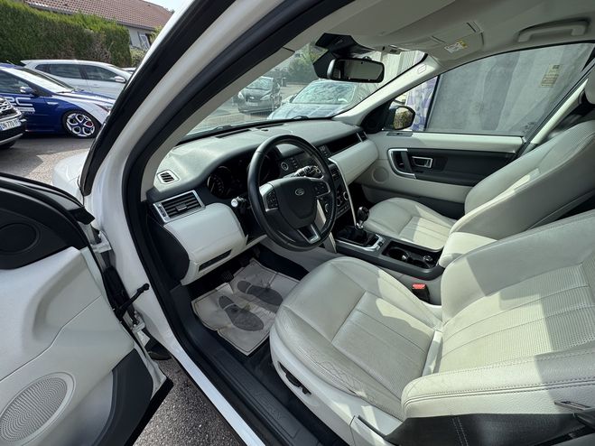 Land rover Discovery 2.0 TD4 150CH AWD HSE MARK II BLANC de 2016