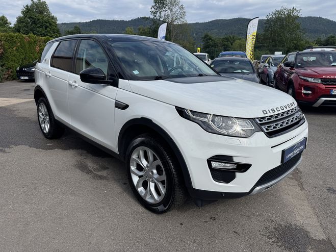 Land rover Discovery 2.0 TD4 150CH AWD HSE MARK II BLANC de 2016