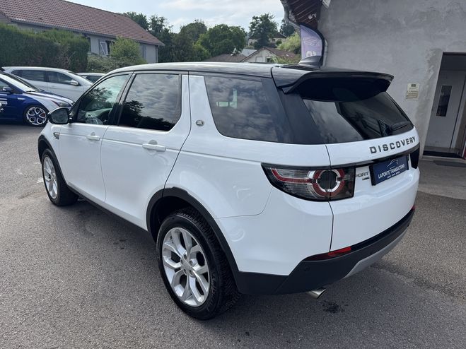 Land rover Discovery 2.0 TD4 150CH AWD HSE MARK II BLANC de 2016