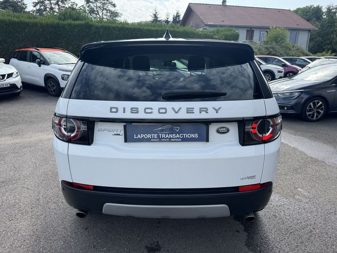 Land rover Discovery 2.0 TD4 150CH AWD HSE MARK II BLANC de 2016