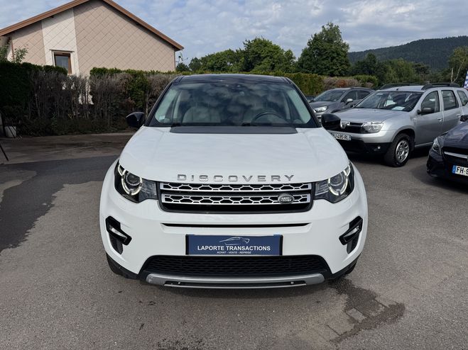 Land rover Discovery 2.0 TD4 150CH AWD HSE MARK II BLANC de 2016