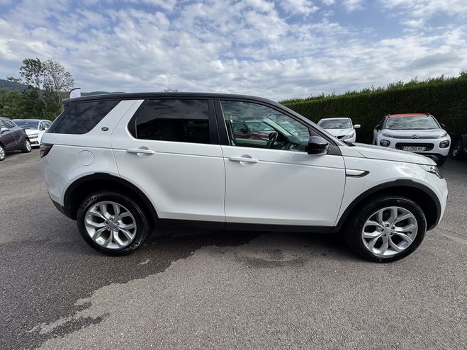 Land rover Discovery 2.0 TD4 150CH AWD HSE MARK II BLANC de 2016