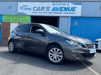  Voir détails -Peugeot 308 1.2 PureTech 110ch SetS BVM5 Active à Essey-ls-Nancy (54)