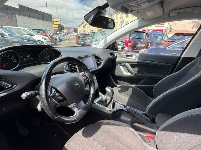 Peugeot 308 1.2 PureTech 110ch SetS BVM5 Active GRIS de 2016
