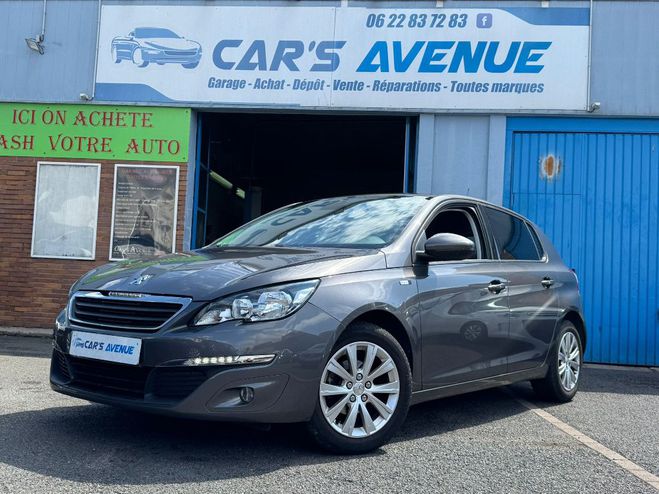 Peugeot 308 1.2 PureTech 110ch SetS BVM5 Active GRIS de 2016