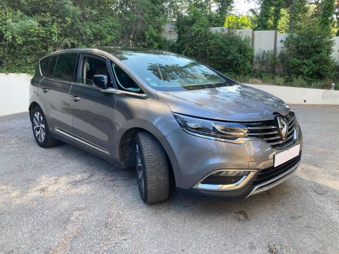 Renault Espace 1.6 dCi 160ch energy Zen EDC marron fonc mtallis de 2015