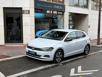  Voir détails -Volkswagen Polo VI 1.0 75 CONFORTLINE à Enghien-les-Bains (95)
