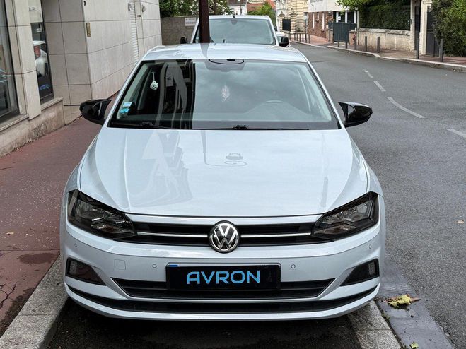 Volkswagen Polo VI 1.0 75 CONFORTLINE Blanc Verni de 2018