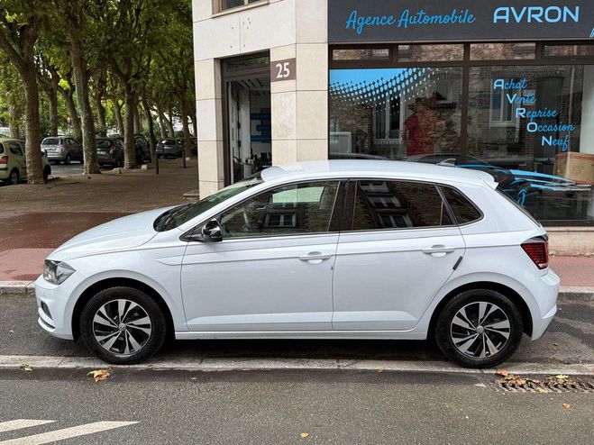 Volkswagen Polo VI 1.0 75 CONFORTLINE Blanc Verni de 2018