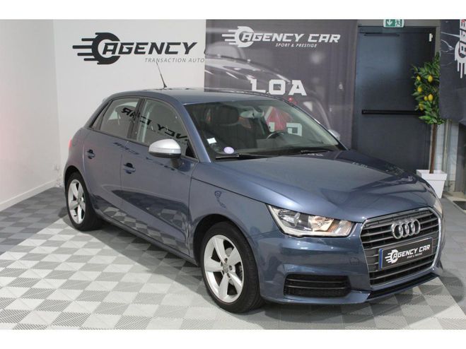 Audi A1 Sportback 1.0 TFSI ultra - 95 Ambiente P BLEU FONCE de 2016