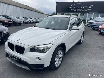  Voir détails -BMW X1 xdrive 143 cv lounge à Reims (51)