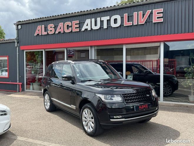 Land rover Range Rover 3.0 TDV6 VOGUE SWB Noir de 2014