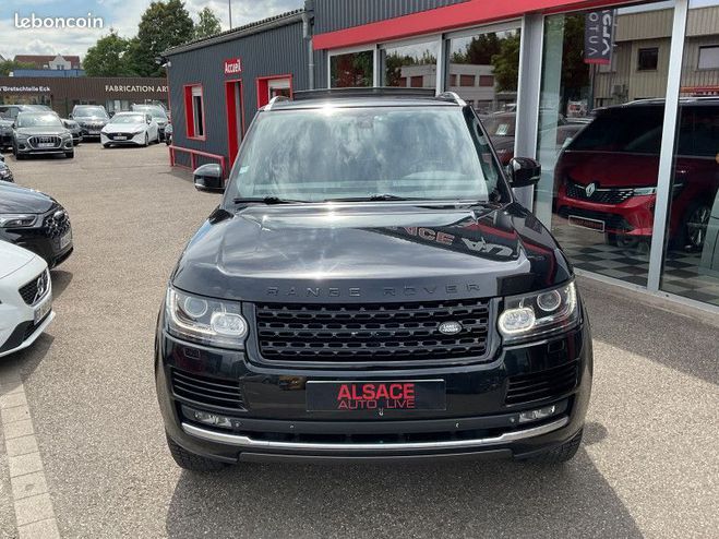 Land rover Range Rover 3.0 TDV6 VOGUE SWB Noir de 2014