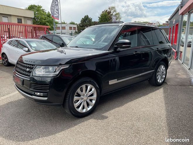 Land rover Range Rover 3.0 TDV6 VOGUE SWB Noir de 2014