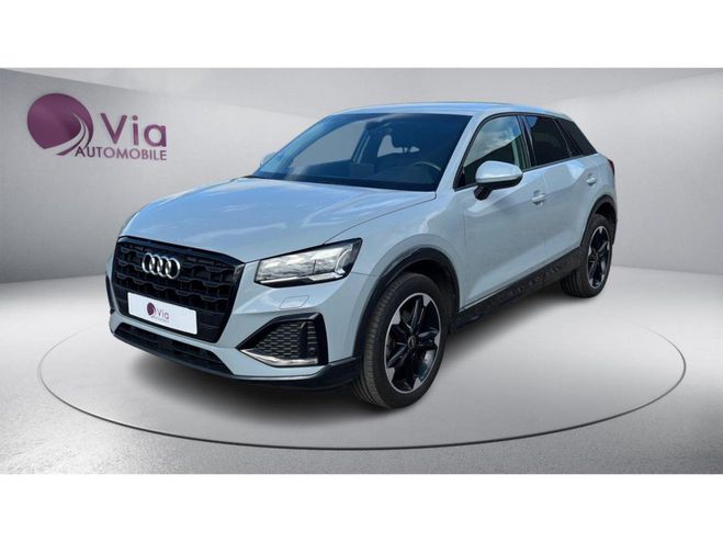 Audi Q2 1.5 35 TFSI 150 S-tronic Design Luxe - S GRIS FONCE de 2021