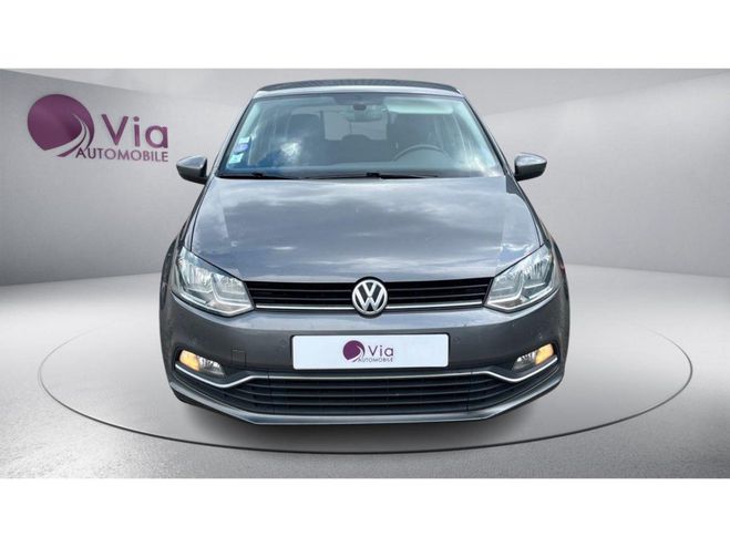Volkswagen Polo 1.2 TSI 90 Allstar - GPS / RADAR AV+AR / GRIS FONCE de 2017