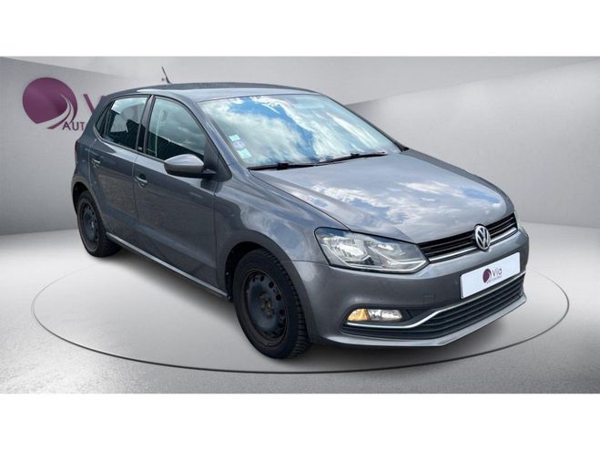 Volkswagen Polo 1.2 TSI 90 Allstar - GPS / RADAR AV+AR / GRIS FONCE de 2017