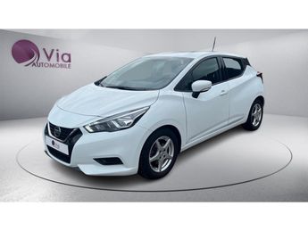  Voir détails -Nissan Micra 1.0 IG-T 100 BV AUTOMATIQUE Business - B à Marlenheim (67)