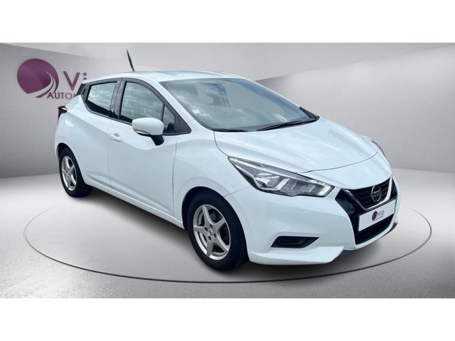 Nissan Micra 1.0 IG-T 100 BV AUTOMATIQUE Business - B BLANC de 2020