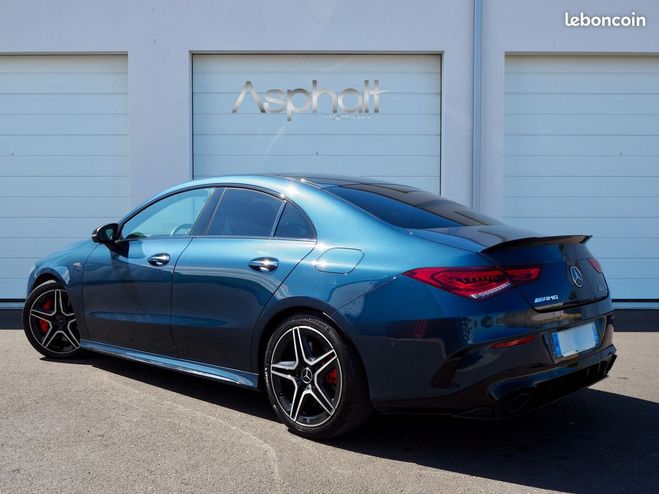 Mercedes Classe CLA Classe COUPE 35AMG 306cv 4Matic Bleu de 2021