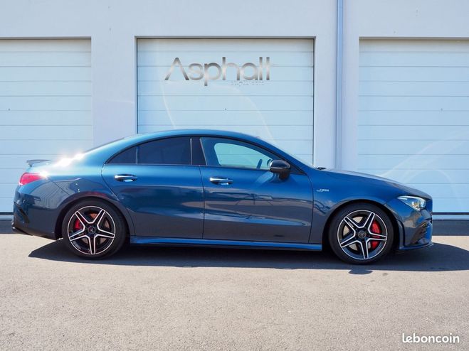 Mercedes Classe CLA Classe COUPE 35AMG 306cv 4Matic Bleu de 2021