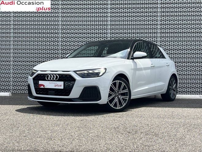 Audi A1 Sportback 25 TFSI 95 ch S tronic 7 Advan Blanc de 2022