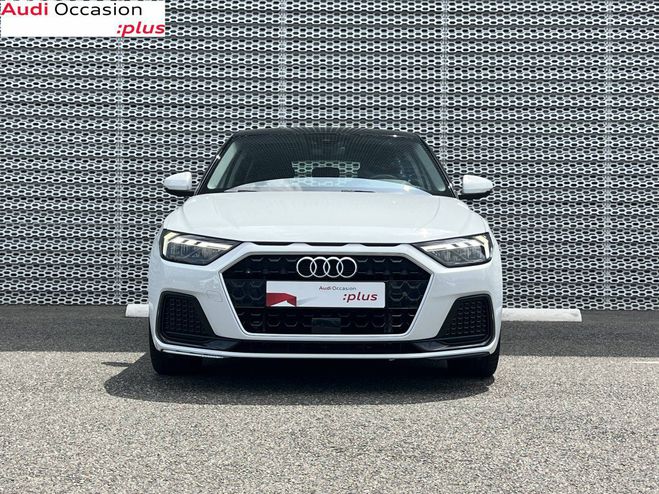 Audi A1 Sportback 25 TFSI 95 ch S tronic 7 Advan Blanc de 2022