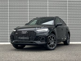 Voir détails -Audi Q5 Sportback 50 TFSIe 299 S tronic 7 Quattr à Escalquens (31)