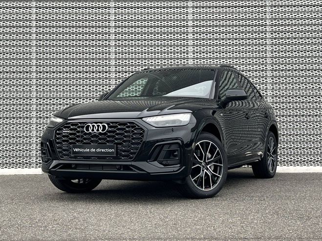 Audi Q5 Sportback 50 TFSIe 299 S tronic 7 Quattr Noir de 2024
