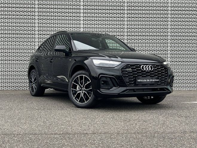 Audi Q5 Sportback 50 TFSIe 299 S tronic 7 Quattr Noir de 2024