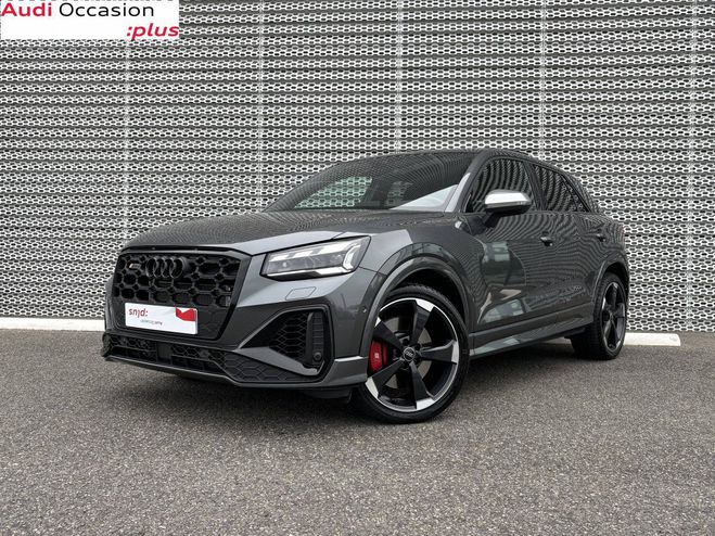 Audi SQ2 50 TFSI 300 ch S tronic 7 Quattro Gris de 2023
