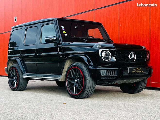 Mercedes Classe G 500 4.0i V8 BI-TURBO 4-MATIC 422CH Noir de 2019