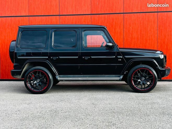 Mercedes Classe G 500 4.0i V8 BI-TURBO 4-MATIC 422CH Noir de 2019