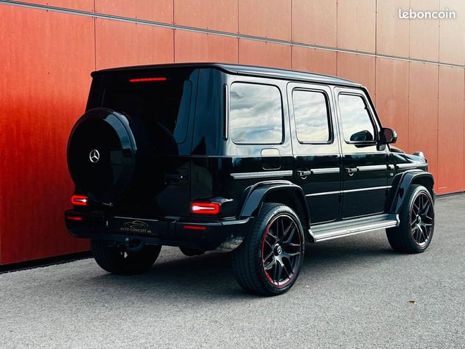 Mercedes Classe G 500 4.0i V8 BI-TURBO 4-MATIC 422CH Noir de 2019