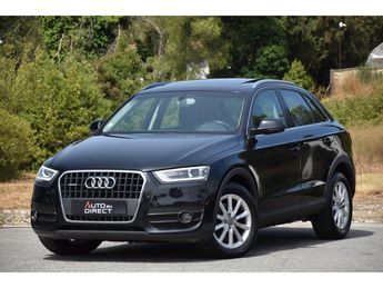  Voir détails -Audi Q3 Quattro 2.0 TDI DPF - 177 - BV S-tronic  à Mougins (06)