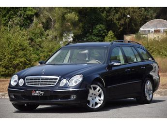  Voir détails -Mercedes Classe E Break 500 - BVA Elgance 4-Matic - à Mougins (06)