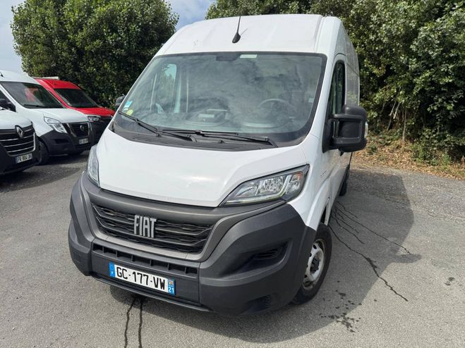 Fiat Ducato Grd Vol L2H2 120CH BUSINESS 19900 HT cam BLANC de 2021