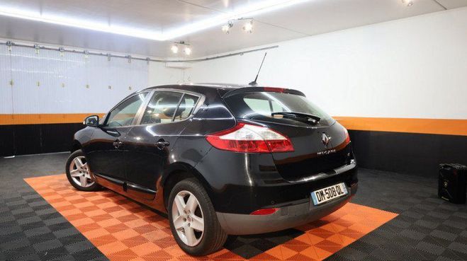 Renault Megane III 1.5 DCI 110CH ENERGY BUSINESS ECO Noir de 2014