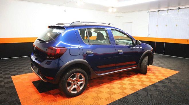 Dacia Sandero 0.9 TCE 90CH STEPWAY Bleu F de 2017