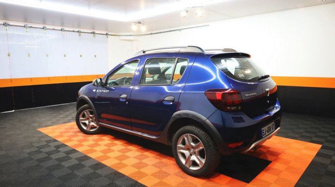 Dacia Sandero 0.9 TCE 90CH STEPWAY Bleu F de 2017