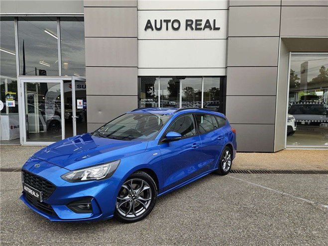 Ford Focus SW SW 1.5 EcoBlue 120 S&S ST Line BLEU de 2020