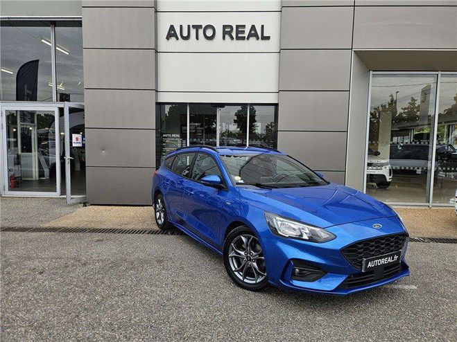 Ford Focus SW SW 1.5 EcoBlue 120 S&S ST Line BLEU de 2020